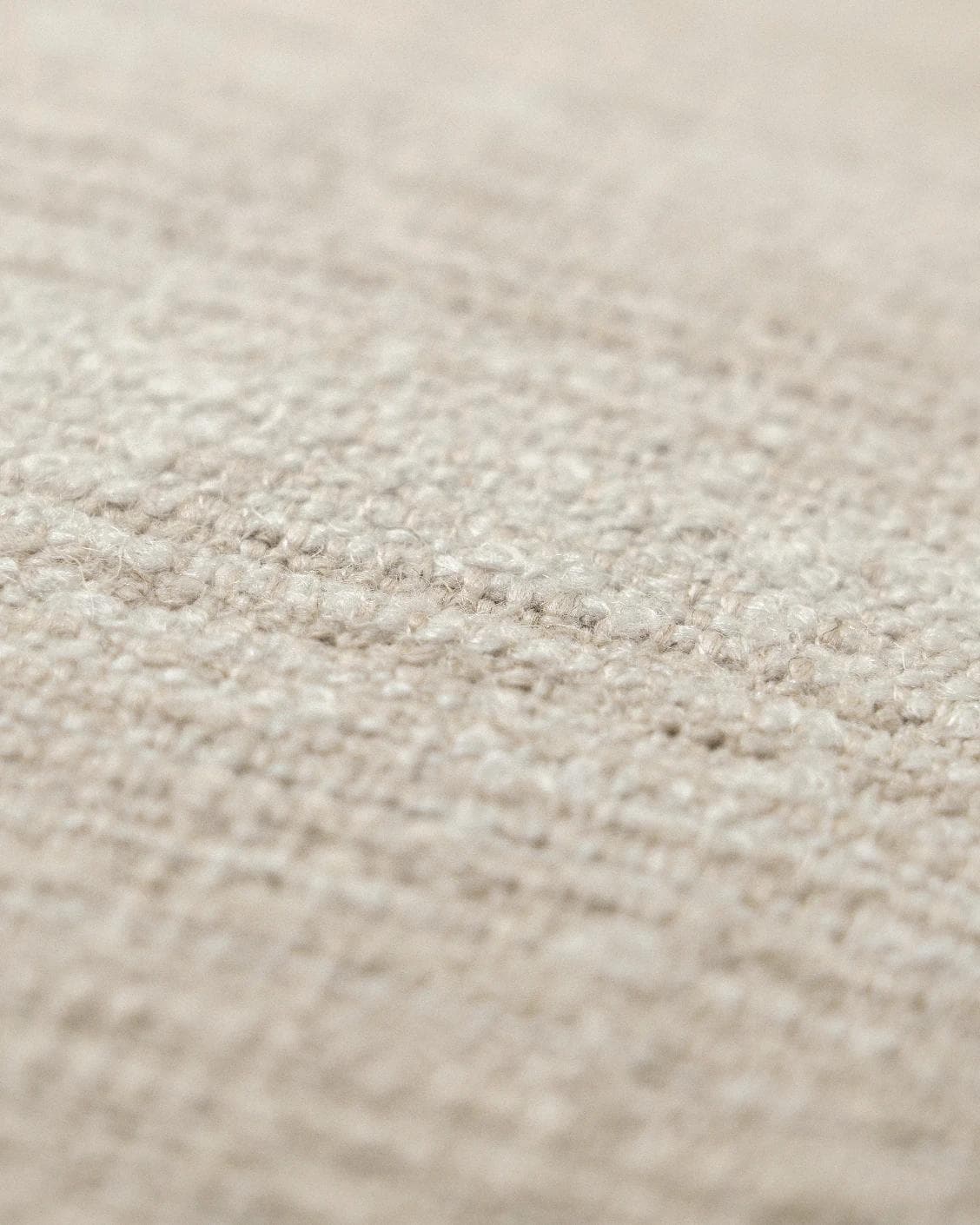 Zoe Laurent III cushion in beige, shown in a product close-up top view as image 7