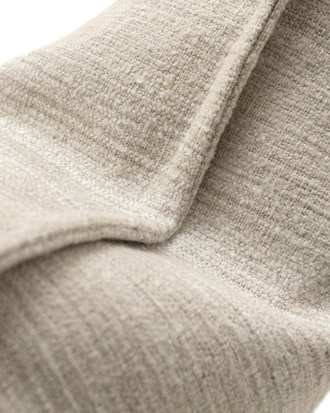Zoe Laurent III cushion in beige, shown in a product top view as image 9